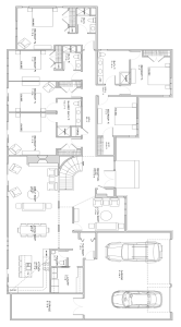 The Braeburn Assisted Living Home Floor Plan